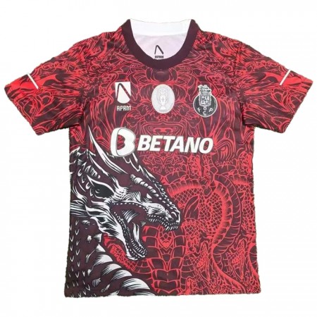 Levné FC Porto Dragon 2024-25 Krátký Rukáv Special